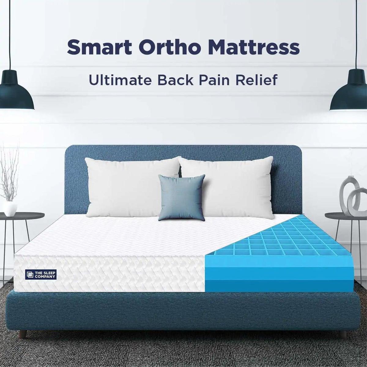 Best orthopedic mattress on sale for back pain